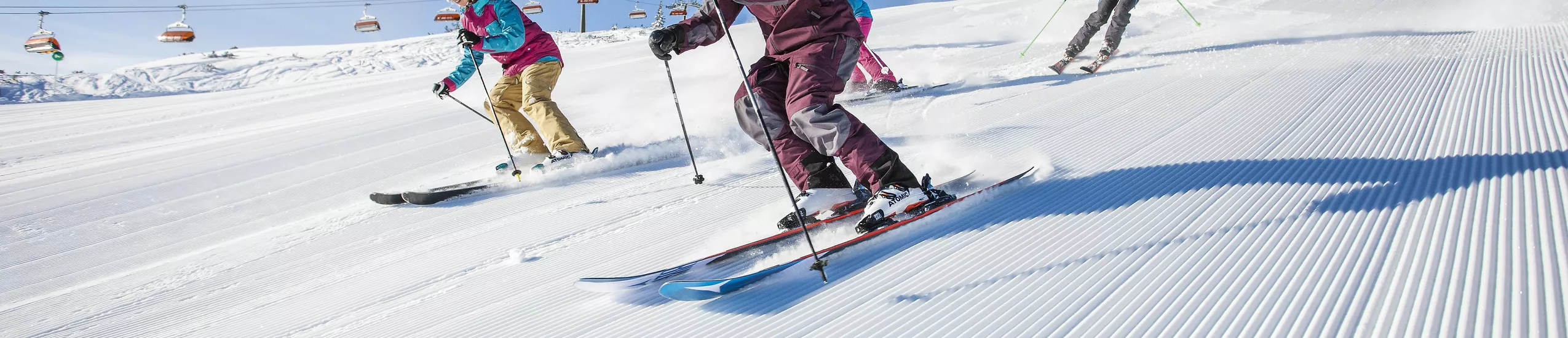 Skifahren im Snow Space Salzburg