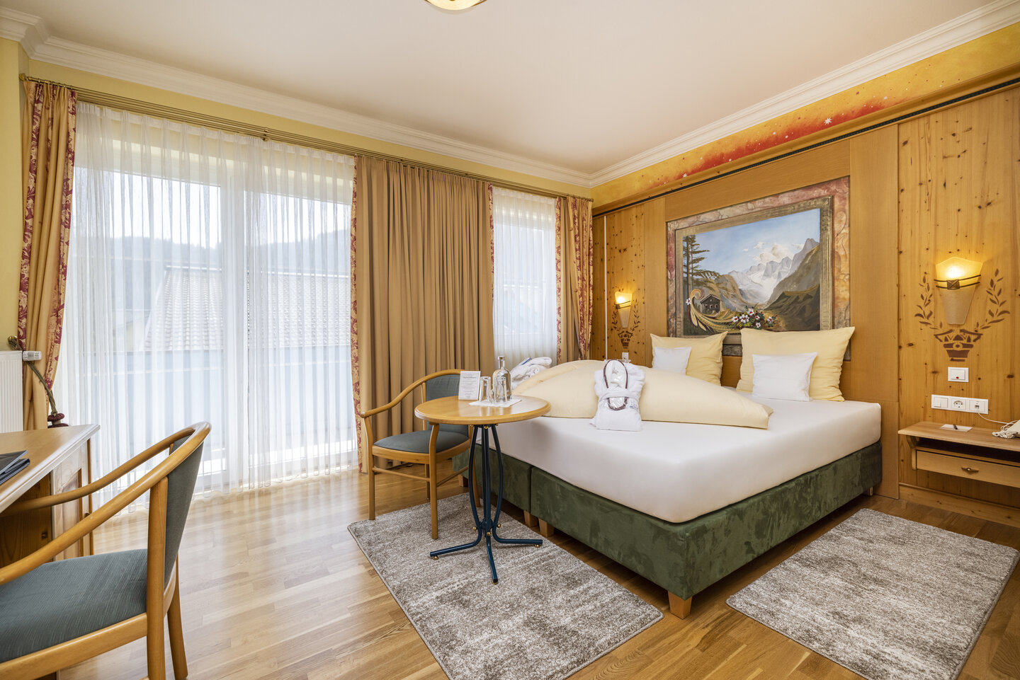 Zimmer im Schlosshotel Lacknerhof in Flachau