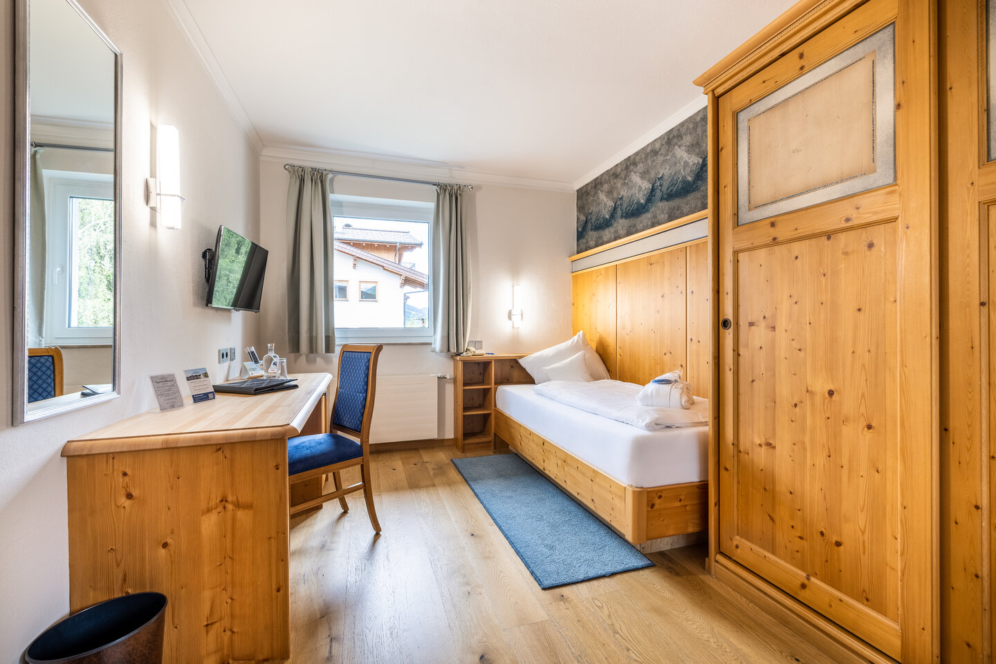 Zimmer im Schlosshotel Lacknerhof in Flachau