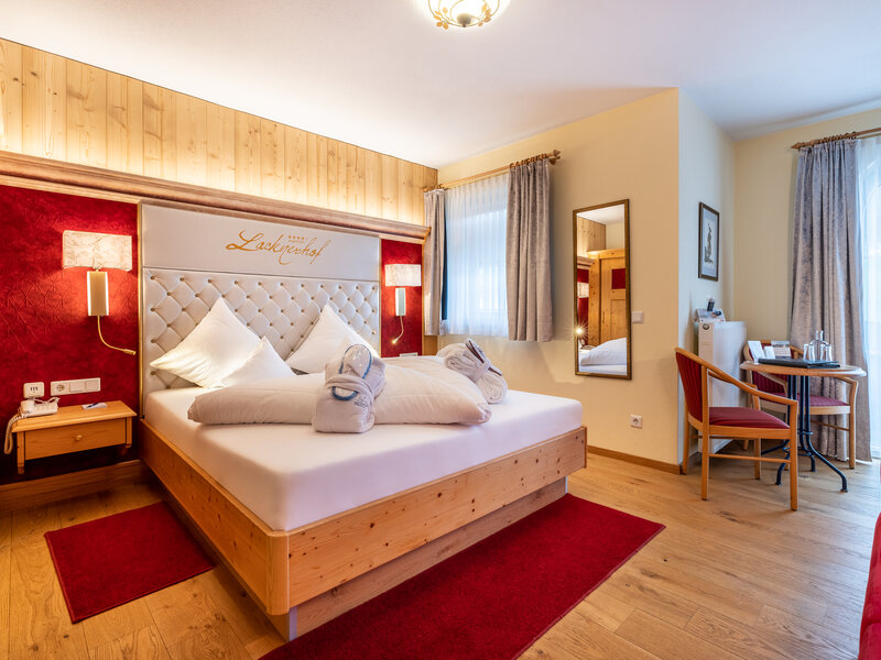 Zimmer im Schlosshotel Lacknerhof in Flachau