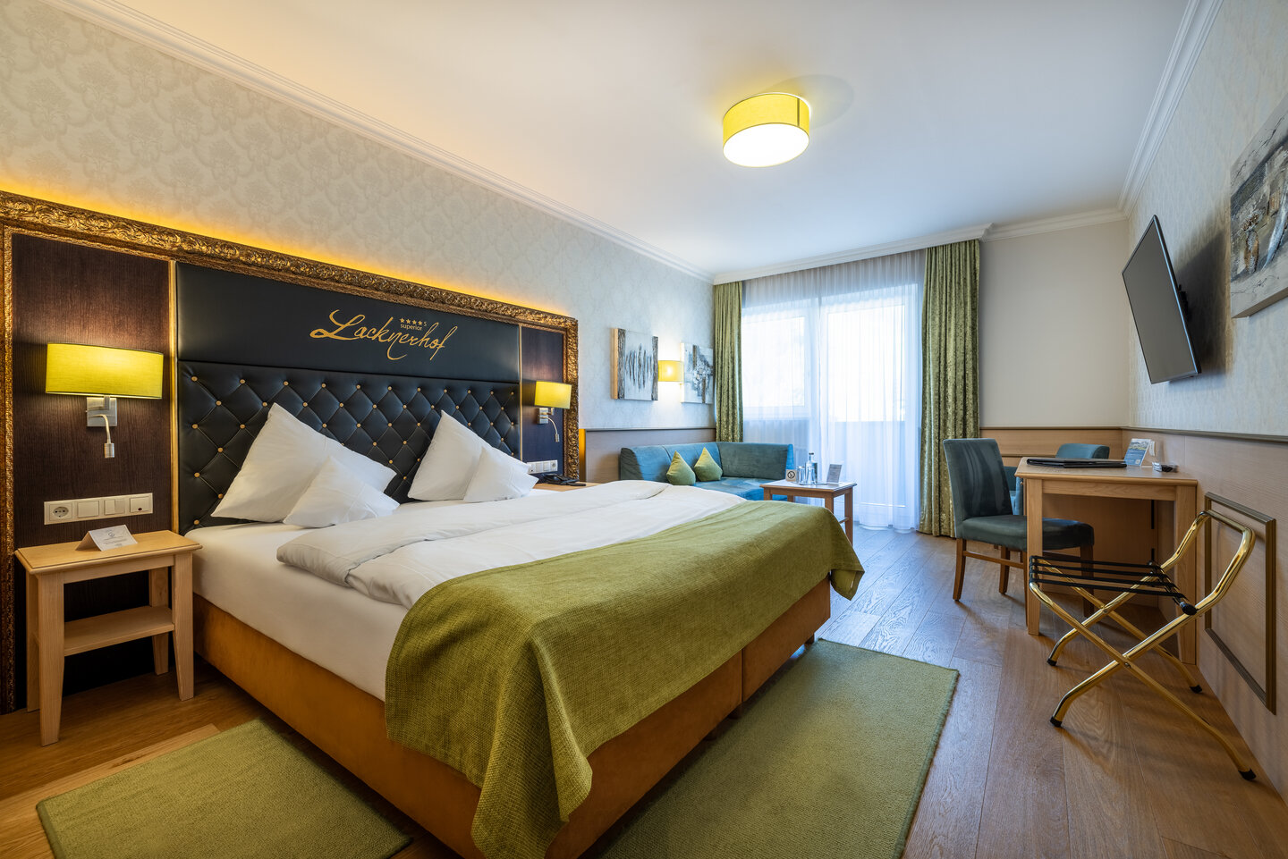 Zimmer im Schlosshotel Lacknerhof in Flachau