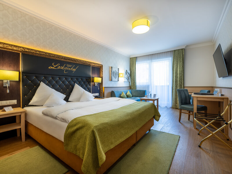 Zimmer im Schlosshotel Lacknerhof in Flachau