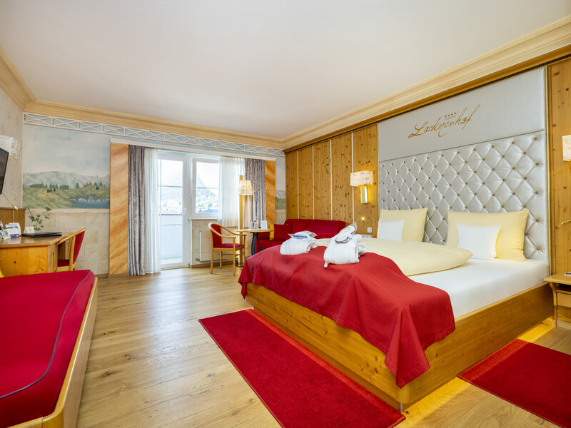 Zimmer im Schlosshotel Lacknerhof in Flachau