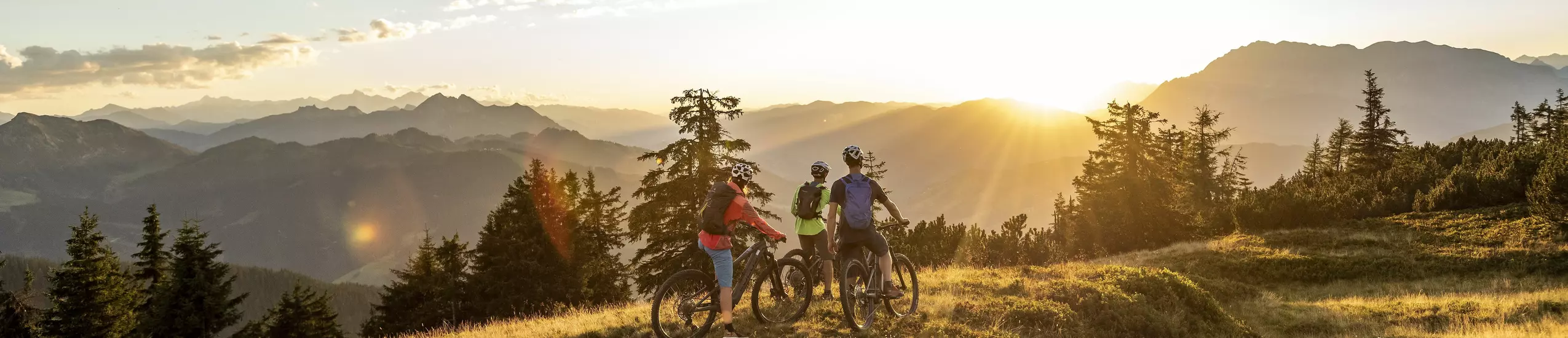 Biken in Flachau im Salzburger Land