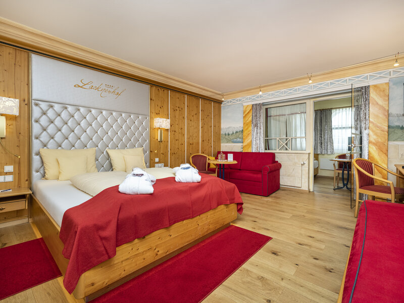 Zimmer im Schlosshotel Lacknerhof in Flachau