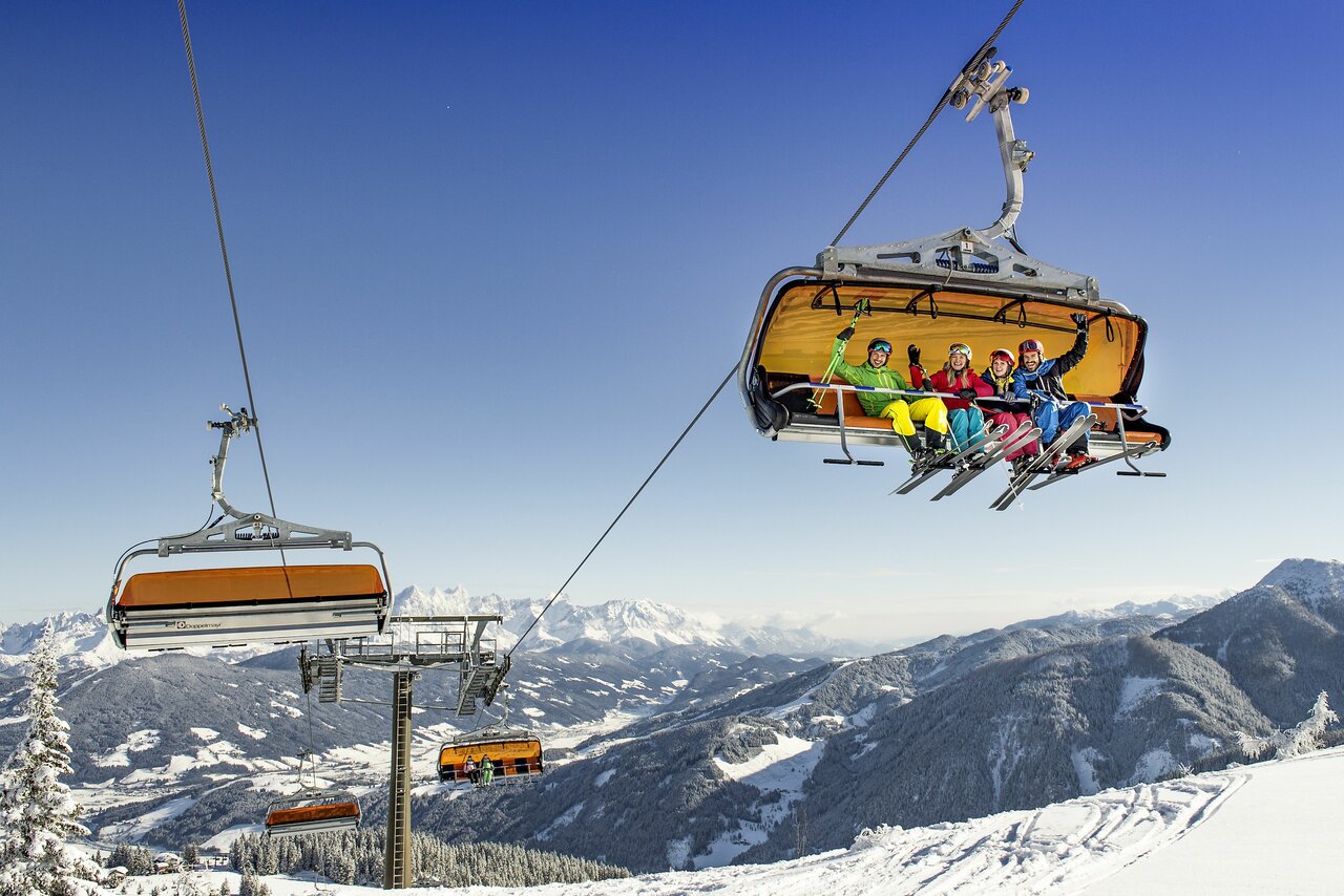 Skiurlaub in Flachau Snow Space Salzburg