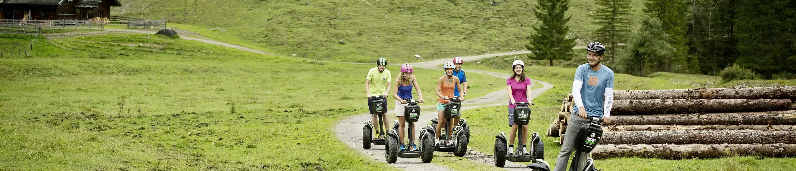 Outdoor activities on a summer holiday in Flachau