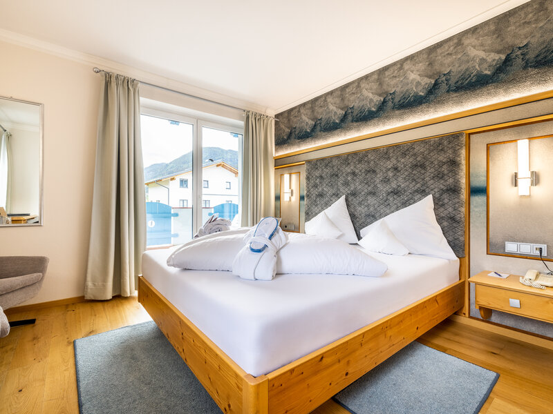 Zimmer im Schlosshotel Lacknerhof in Flachau