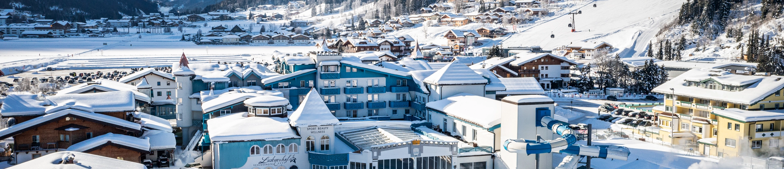 Schlosshotel Lacknerhof im Winter