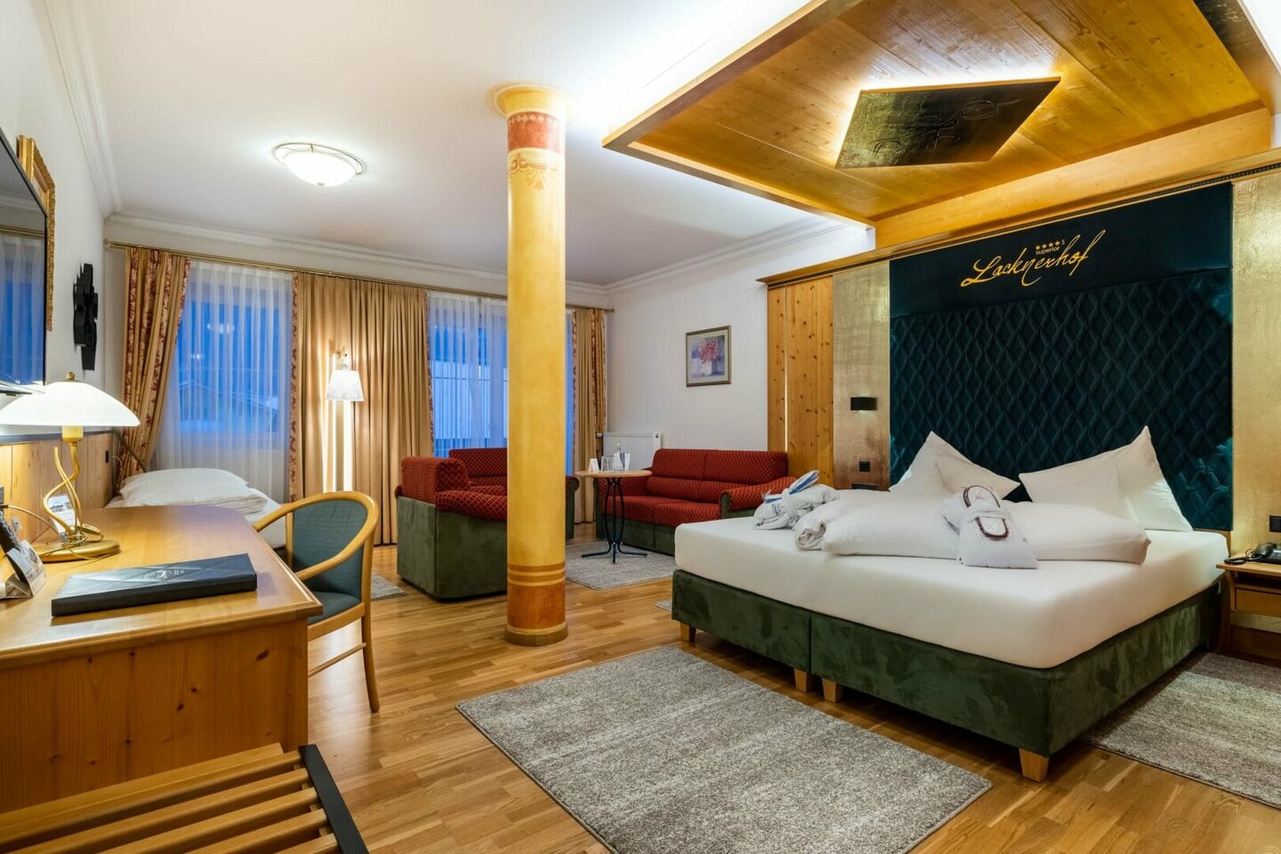 Zimmer im Schlosshotel Lacknerhof in Flachau