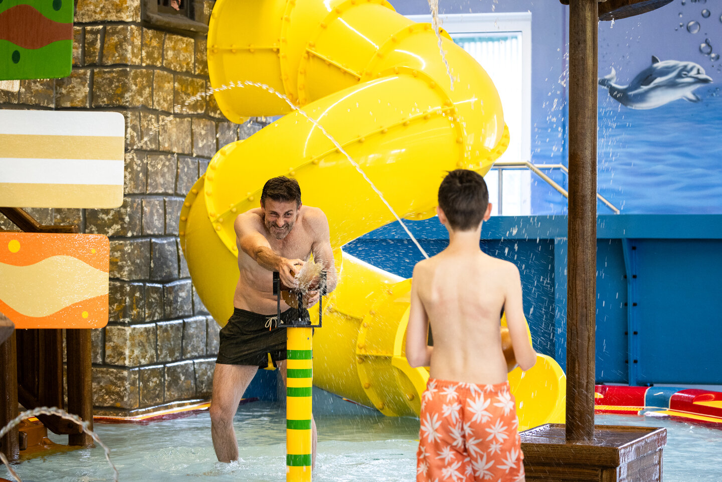 Wasserspaß im Familienhotel Lacknerhof