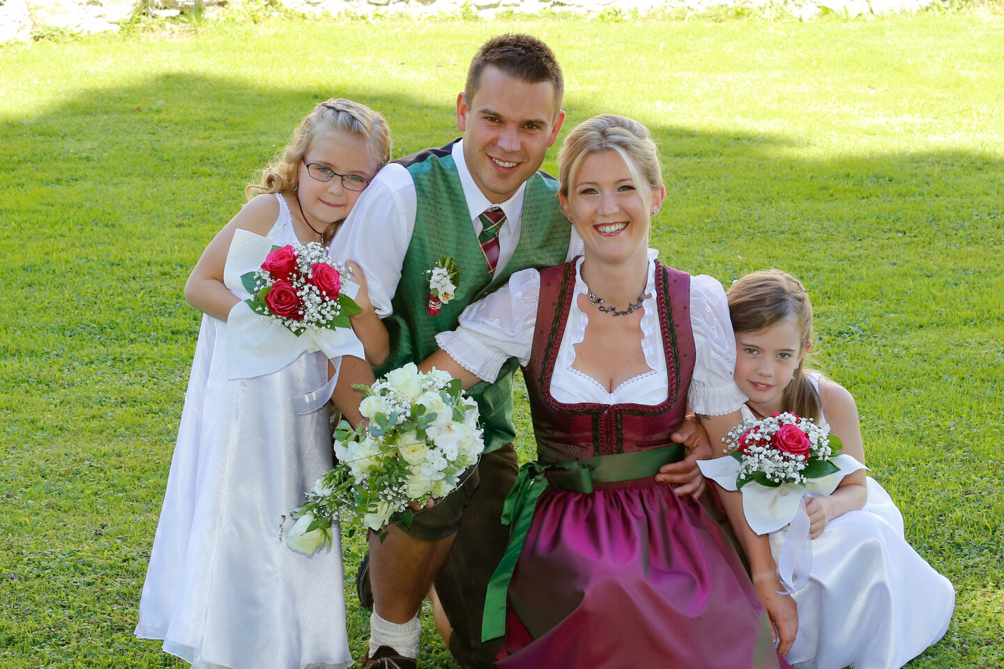 Hochzeit im Schlosshotel Lacknerhof