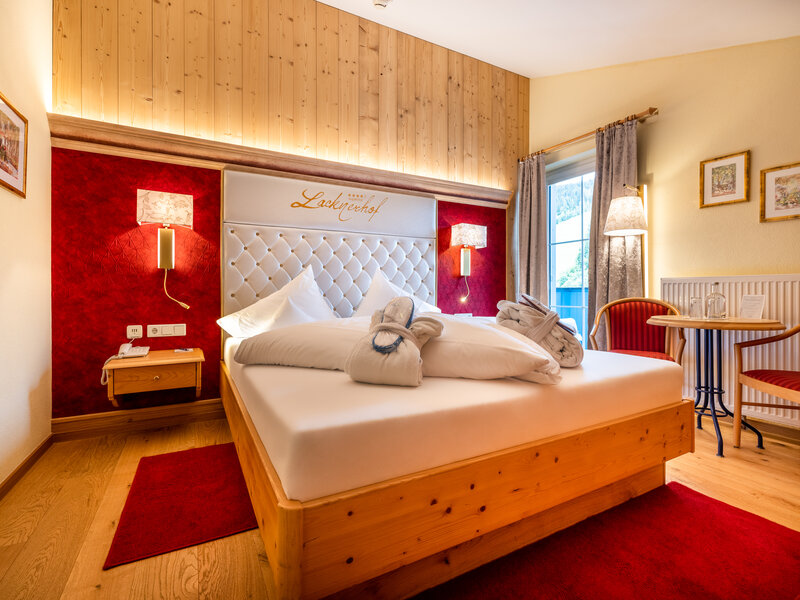 Zimmer im Schlosshotel Lacknerhof in Flachau