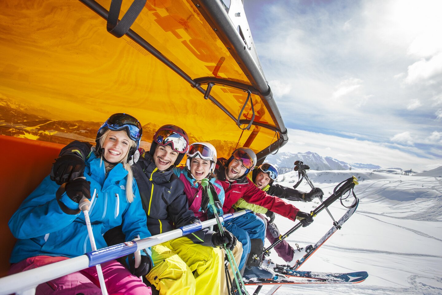 Skiing and snowboarding fun for the whole family