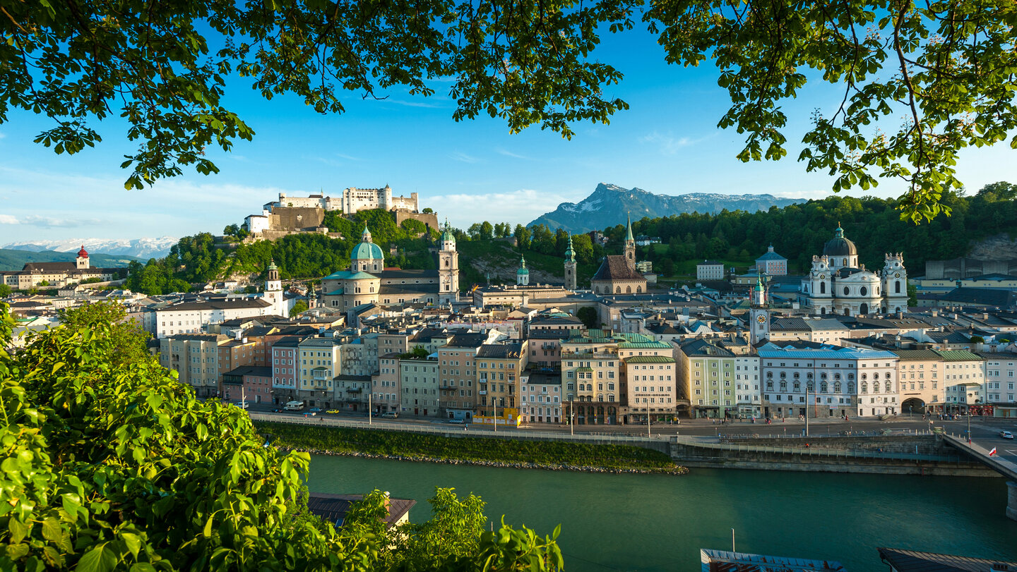 Panorama Stadt Salzburg