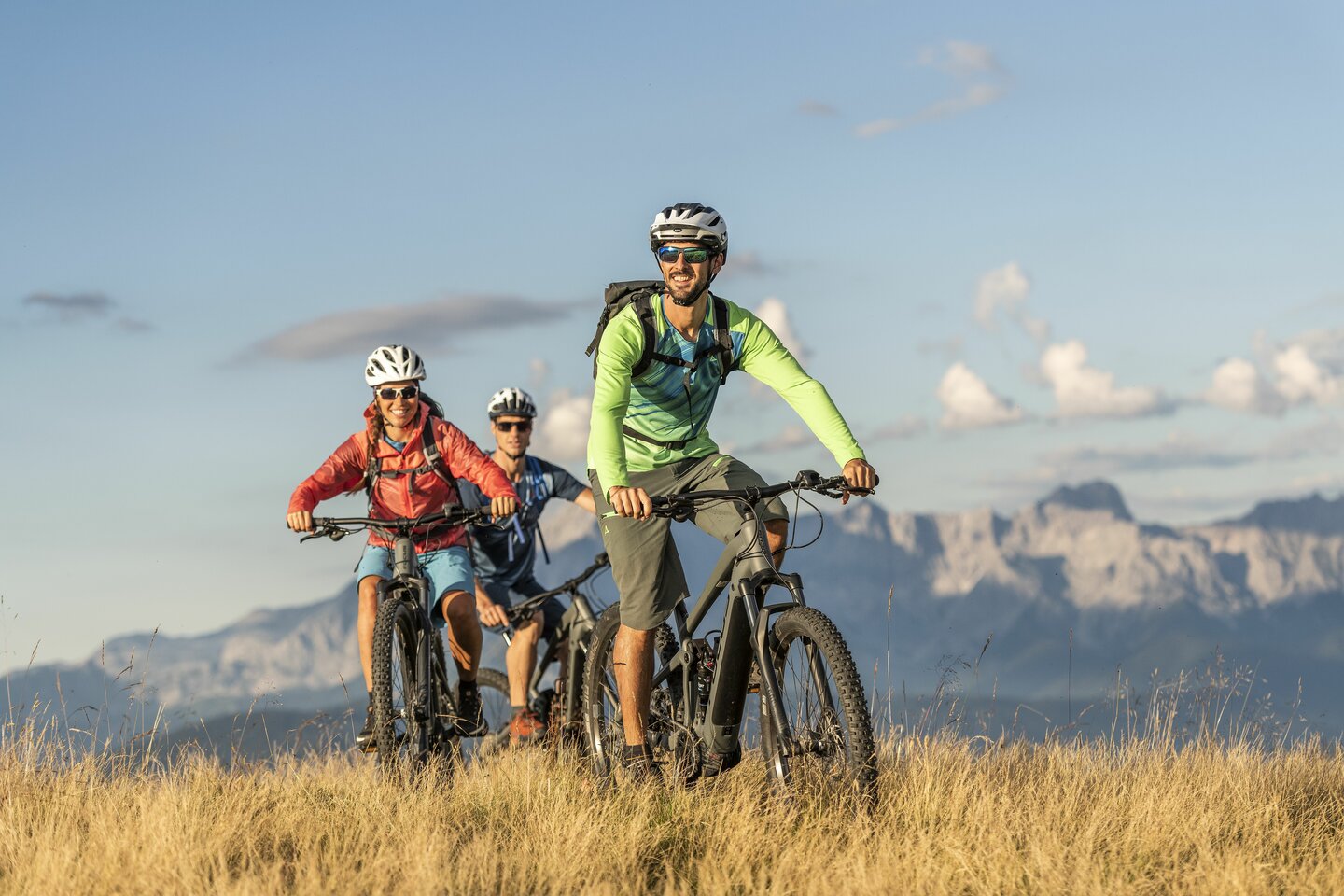 E-mountainbike in the Flachau mountains