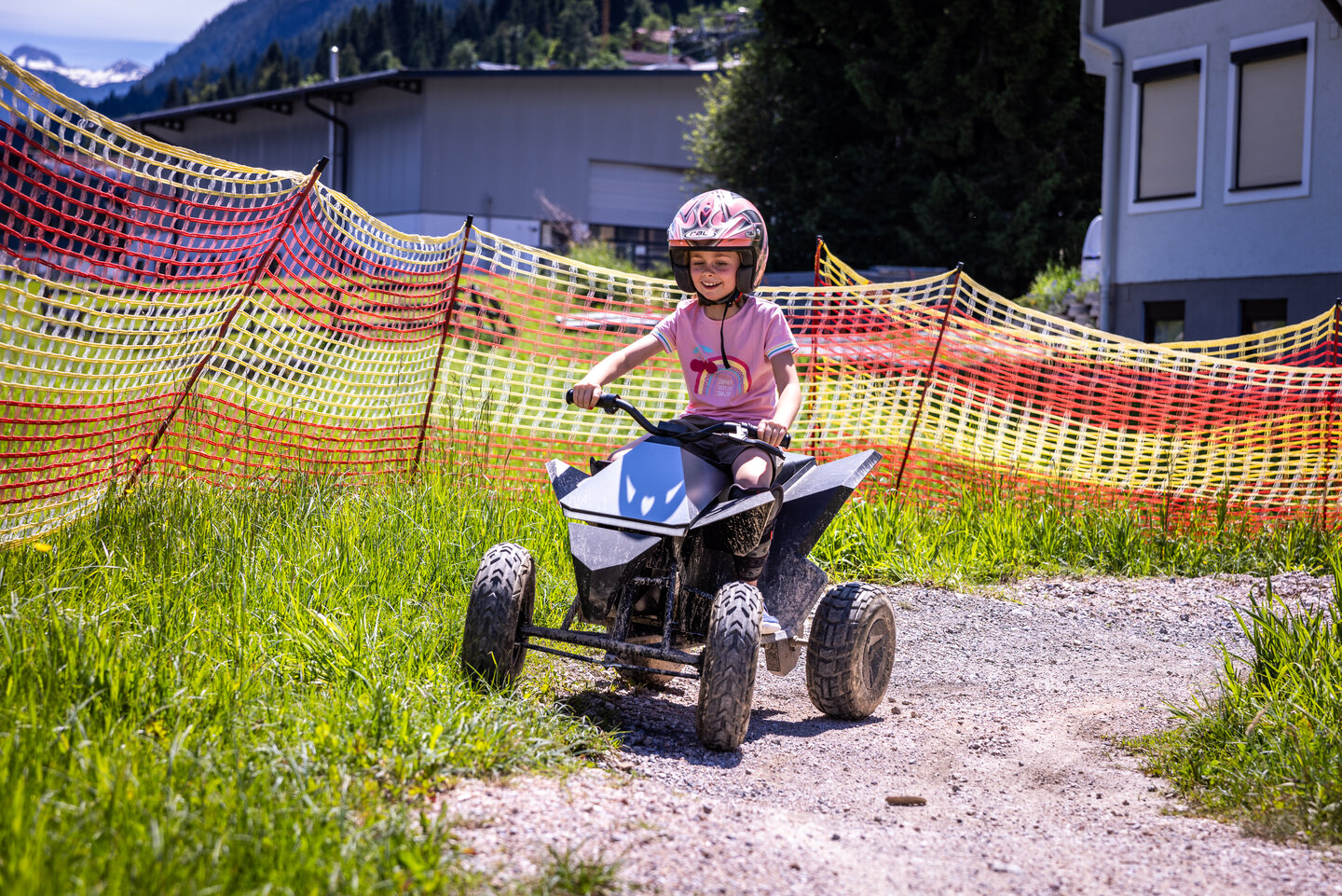 E-Quad fahren im Freizeitpark in Flachau