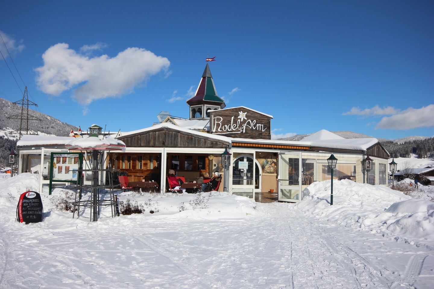 Rodelalm im Freizeitpark Flachau