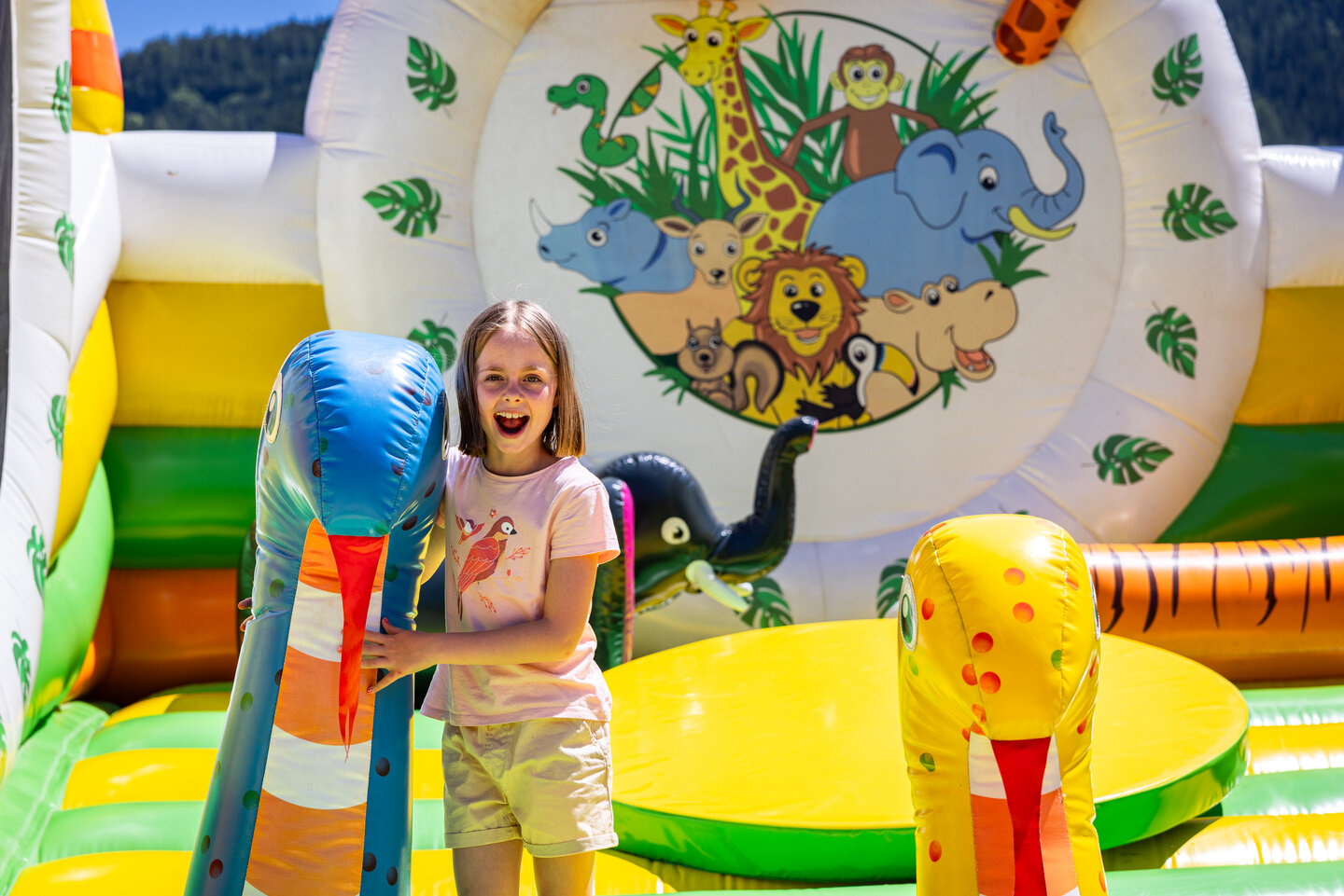 Kids-Fun im Freizeitpark in Flachau