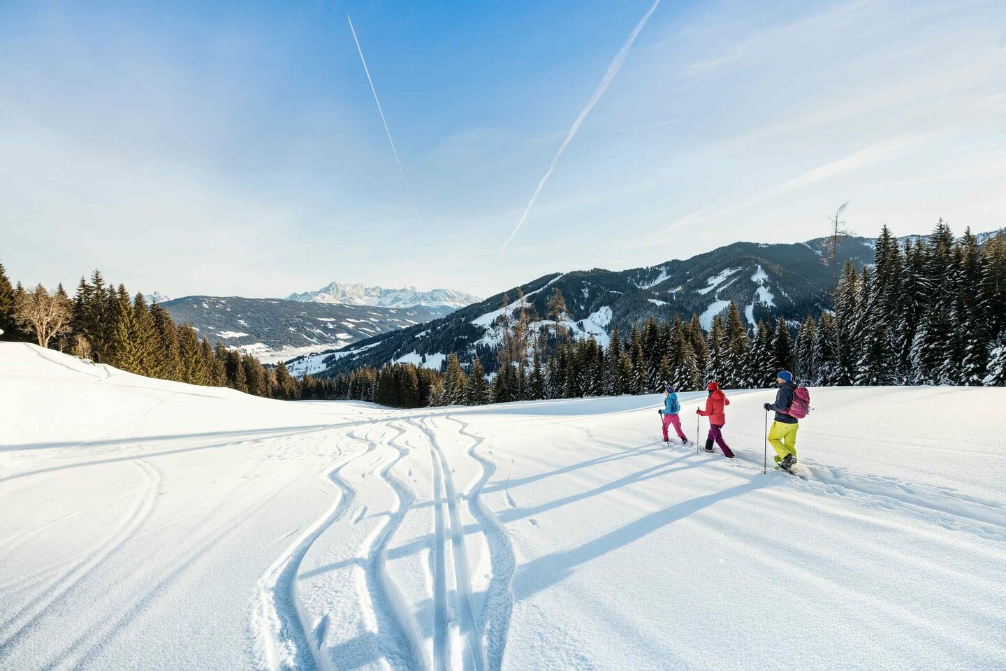 Schneeschuhwandern in Flachau