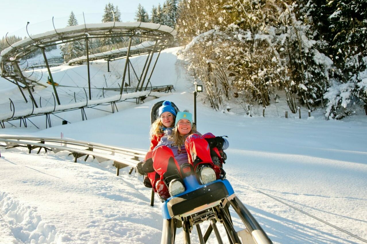 Lucky Flitzer Allwetterrodelbahn in Flachau