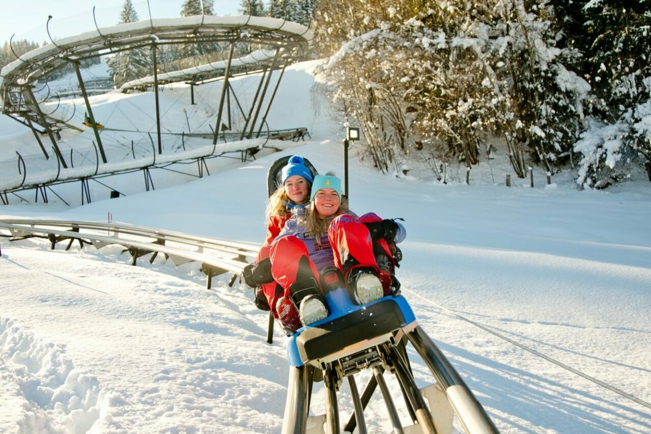 Lucky Flitzer Allwetterrodelbahn in Flachau