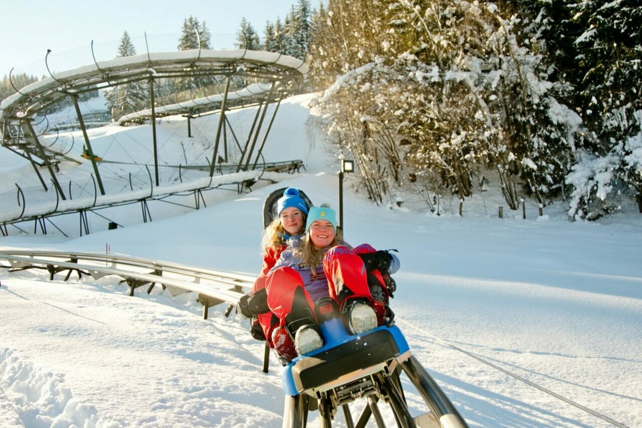 Lucky Flitzer Allwetterrodelbahn in Flachau