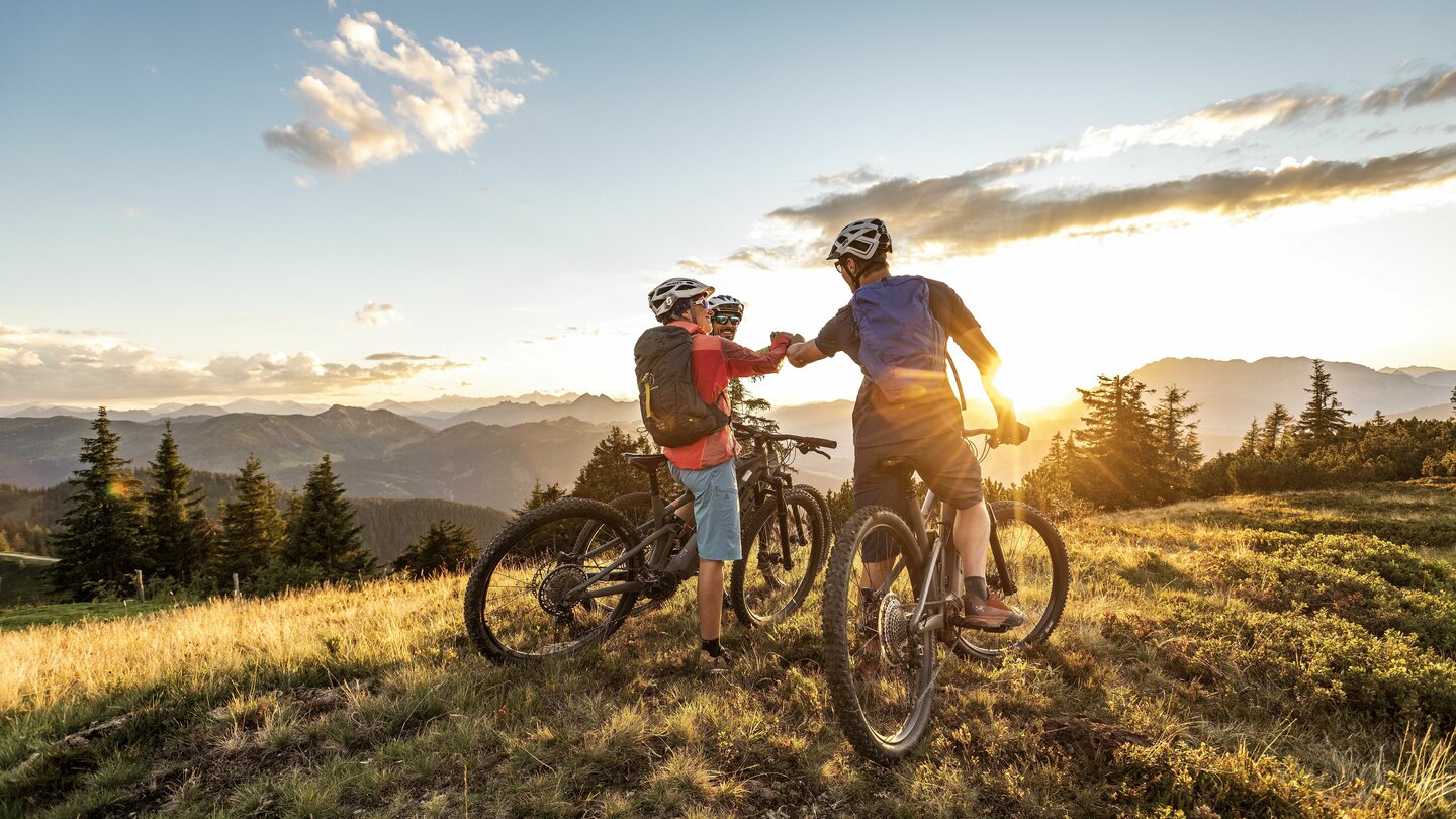 Mountainbike & E-Biken in Flachau im Salzburger Land