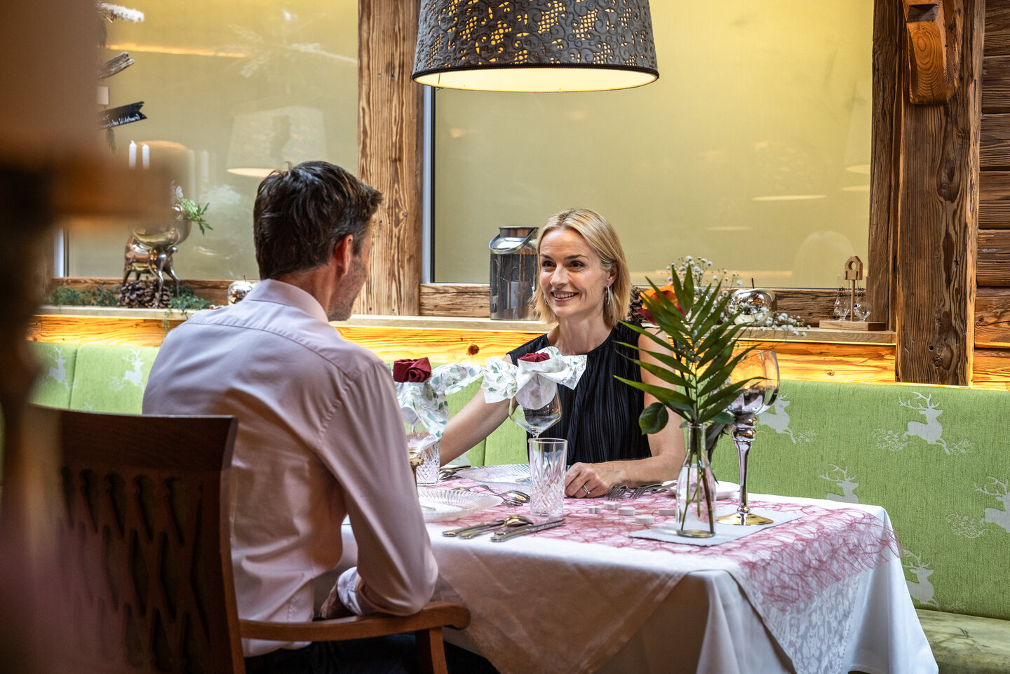 Romantik Dinner im Lacknerhof in Flachau