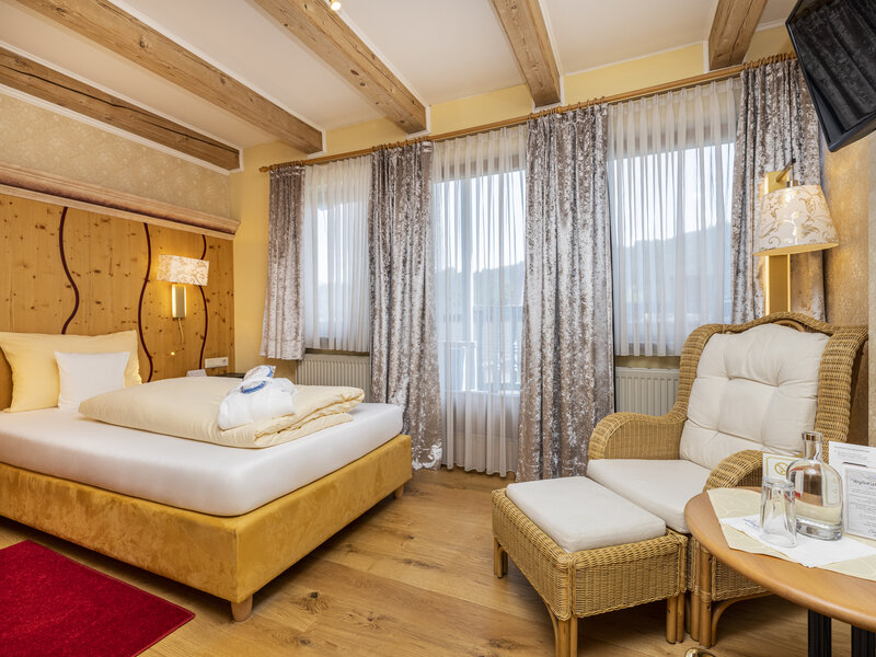 Zimmer im Schlosshotel Lacknerhof in Flachau