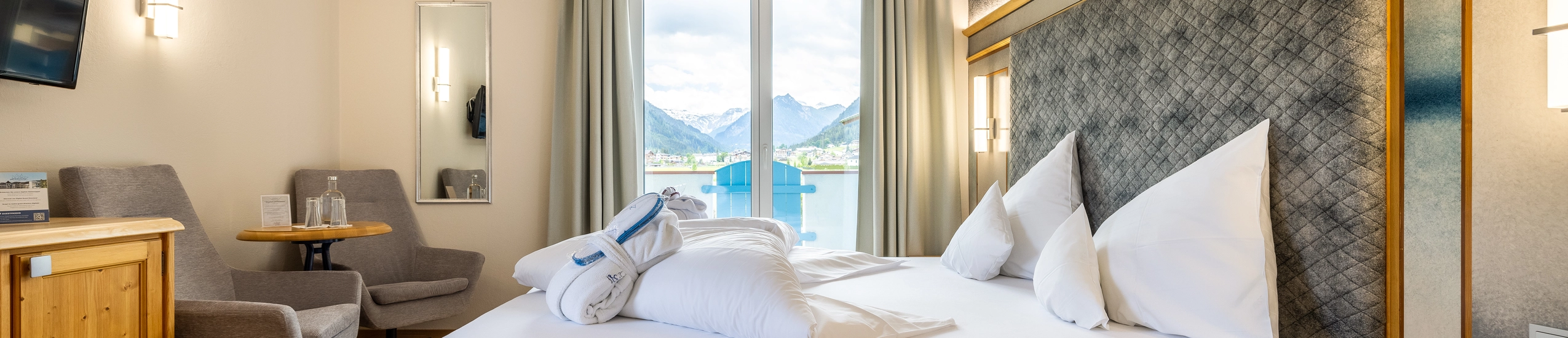 Zimmer im Schlosshotel Lacknerhof in Flachau