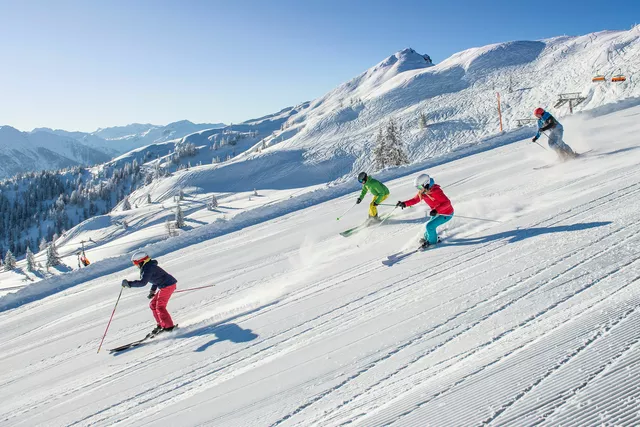 Lacknerhof Resort - Skipiste - 8er Jet