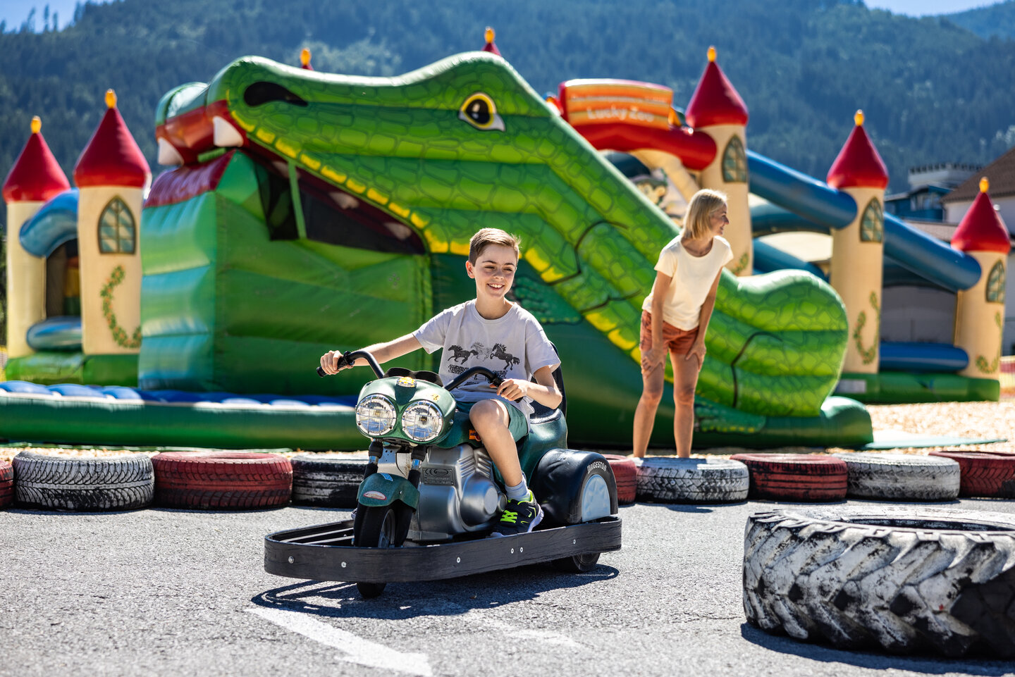 Spieleparadies im Freizeitpark in Flachau