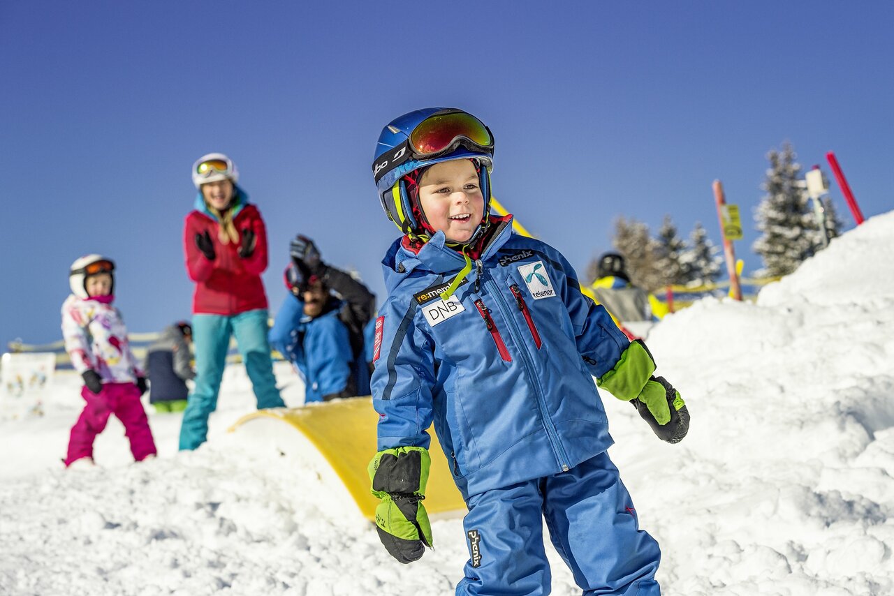 Skifahren Lernen mit der Skischule Hermann Maier