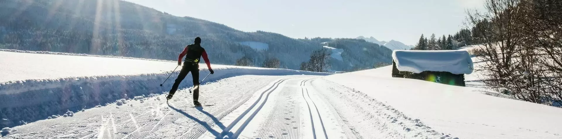 Langlaufen in Flachau