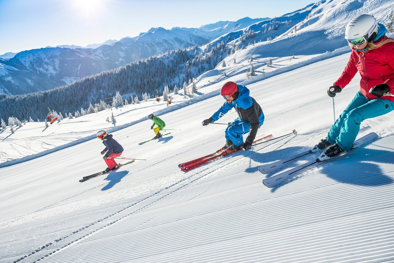 Skifahren in Flachau