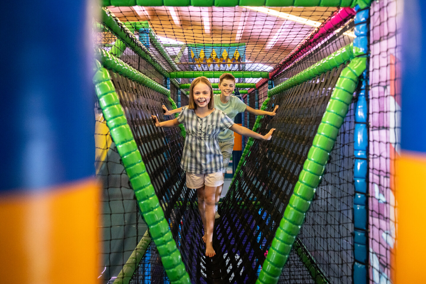 Indoor Klettern im Familienhotel Lacknerhof in Flachau