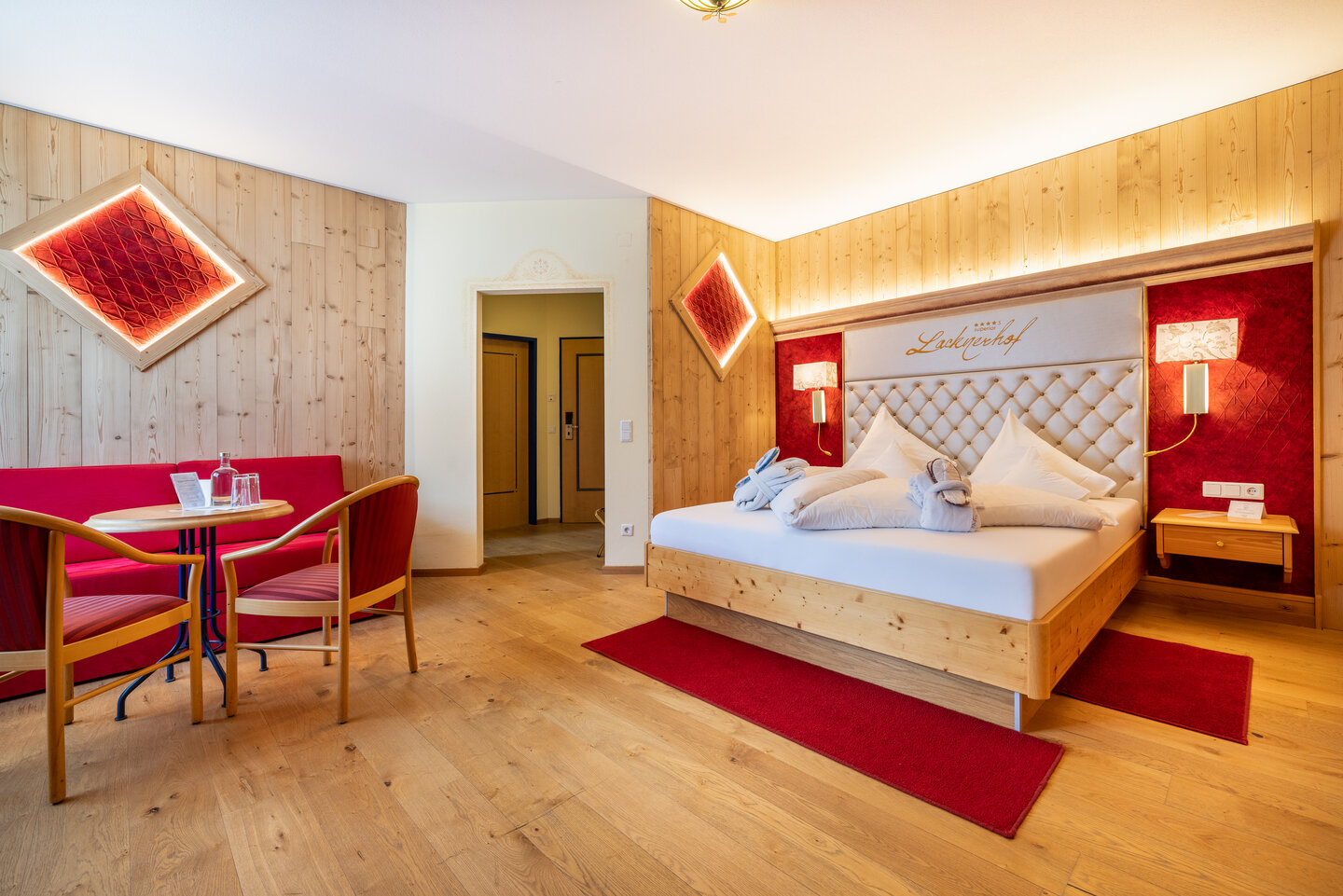 Zimmer im Schlosshotel Lacknerhof in Flachau