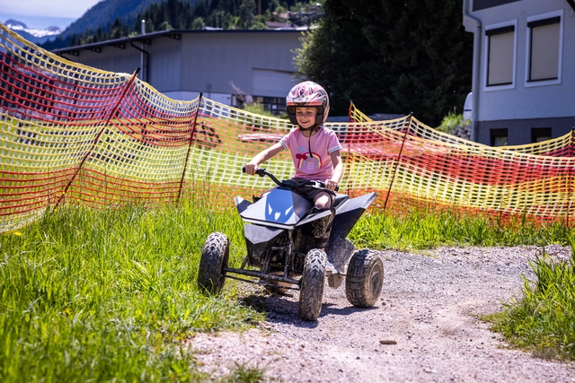 Lacknerhof Resort - Quad-Parcours