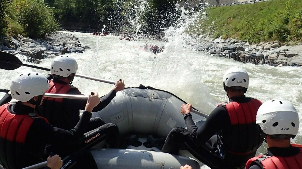 Rafting in Flachau